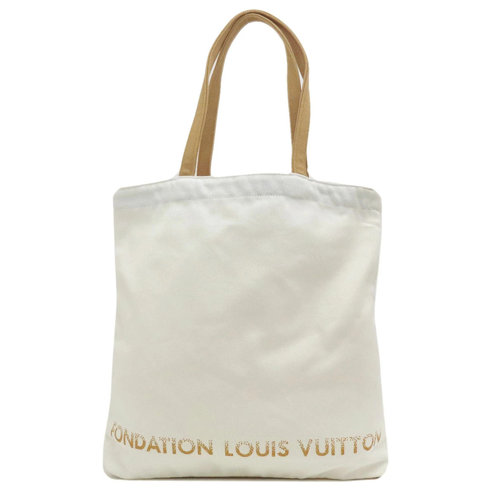 Louis Vuitton Bag Canvas Fondation Tote
